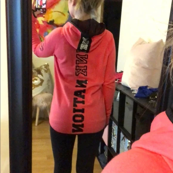 VS PINK • PINK Nation Limited Edition Sequin Sweatshirt - Picture 8 of 11